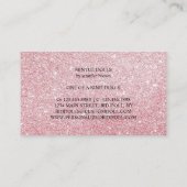 テーラーシーメストレスマネキンドレスブティック 名刺 (裏面)