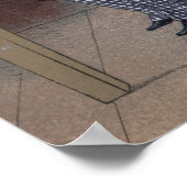 テーラーズヴィンテージイラストレーション。 ポスター (角)