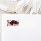 テーラーデイブ差出人住所ラベル ラベル (インサイチュ)