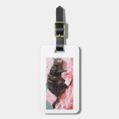 テーラーデイブ荷物タグ ラゲッジタグ (正面縦)