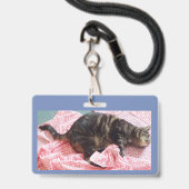 テーラーデイブIDバッジ バッジ (正面（ネックストラップ付）)