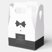 テーラードブラックボウタイ結婚のID1090 フェイバーボックス (オープン)