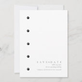 テーラードブラック結婚&ホワイトのID1090 セーブザデート (正面)