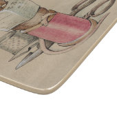 テーラーマウス（Beatrix Potter著） カッティングボード (角)