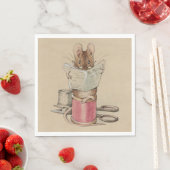 テーラーマウス(Beatrix Potter著) スタンダードランチョンナプキン (インサイチュ)