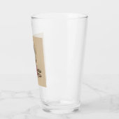 テーラーマウス（Beatrix Potter著） タンブラーグラス (左)