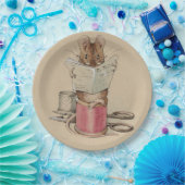 テーラーマウス(Beatrix Potter著) ペーパープレート (パーティー)