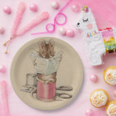 テーラーマウス(Beatrix Potter著) ペーパープレート (パーティー)