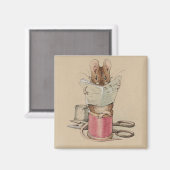 テーラーマウス（Beatrix Potter著） マグネット (正面/裏面)