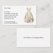 テーラー名刺 名刺 (正面/裏面)