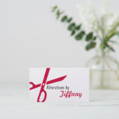 テーラー変更Seamstress Tailor 名刺 (スタンド正面)