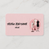 テーラー 名刺 (正面)