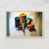 テーラー、Seamstress名刺 名刺 (正面)