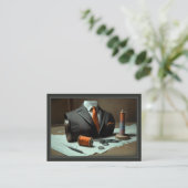 テーラー、Seamstress名刺 名刺 (スタンド正面)