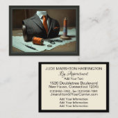 テーラー、Seamstress名刺 名刺 (正面/裏面)