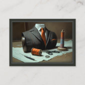 テーラー、Seamstress名刺 名刺 (正面)