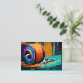 テーラー、Seamstress名刺 名刺 (スタンド正面)