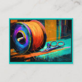 テーラー、Seamstress名刺 名刺 (正面)