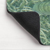 テーリングのBonefish マウスパッド (コーナー)