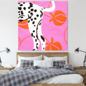 テールとテクスチャ キャンバスプリント (インサイチュ (寝室))