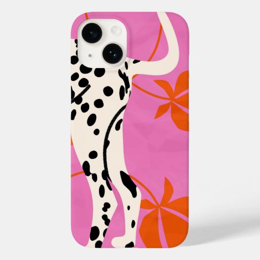 テールとテクスチャ Case-Mate iPhoneケース (裏面)