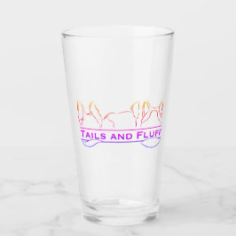 テールとフラフのロカラフルゴ タンブラーグラス