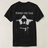 テールの基本的なTシャツコピーのトーン Tシャツ (デザイン正面)