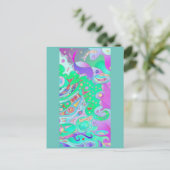 テールアートポストカード ポストカード (スタンド正面)