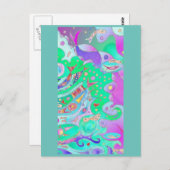 テールアートポストカード ポストカード (正面/裏面)