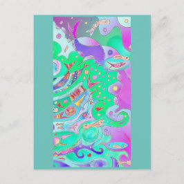 テールアートポストカード ポストカード