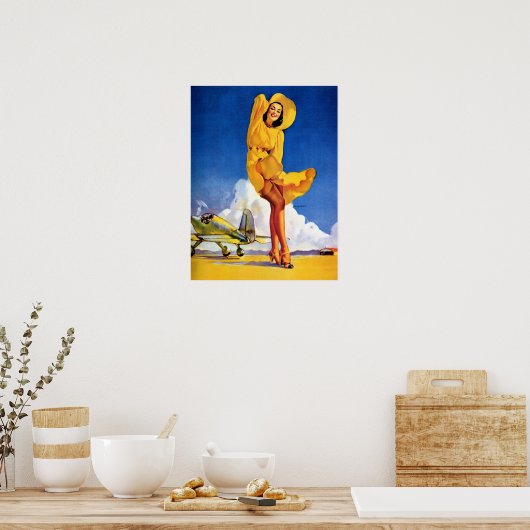 テールウインズ ポスター (キッチン)