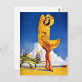 テールウインズ ポストカード (正面/裏面)