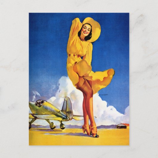 テールウインズ ポストカード (正面)