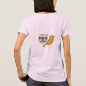 テールウェグ魔法Tシャツ。 Tシャツ (裏面)