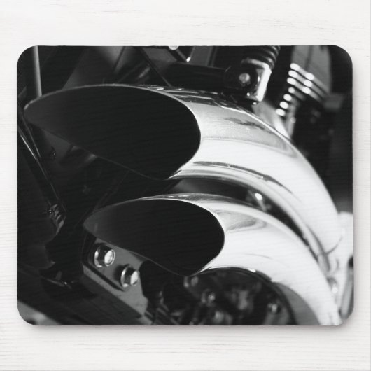 テールエンド-マウスパッド マウスパッド (正面)