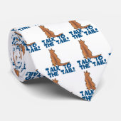 テールカンガルーに話す ネクタイ (ロール)