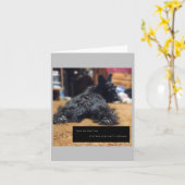 テールカードに話す カード (黄色い花)