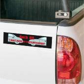 テールガーターバンパーステッカー バンパーステッカー (トラック上)