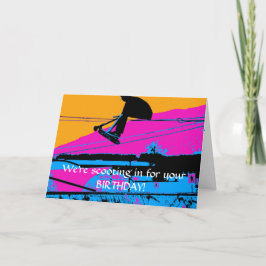 テールグラブ高スクータ飛んでいるー カード