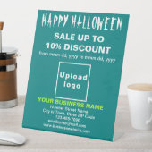 テールグリーンのハロウィンセール 台座サイン (インサイチュ)