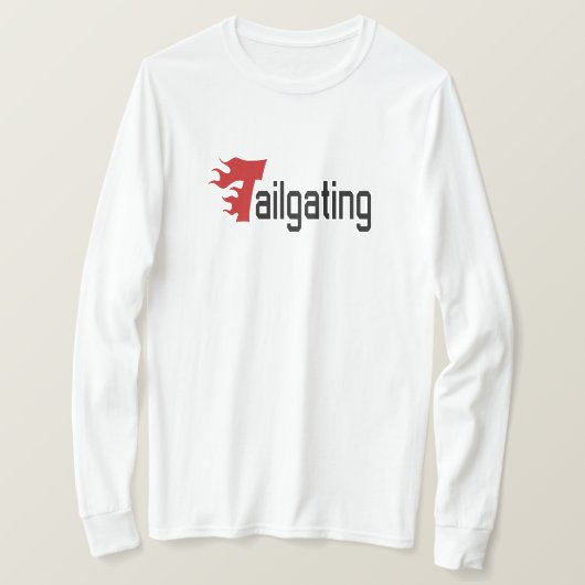 テールゲーティング ユニセックスTシャツ Tシャツ (デザイン正面)