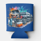 テールゲートタイムカウボーイ料理オンBBQピットカスタム 缶クーラー (裏面)