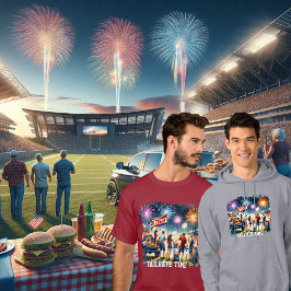 テールゲートタイムゴーチームカスタム パーカ