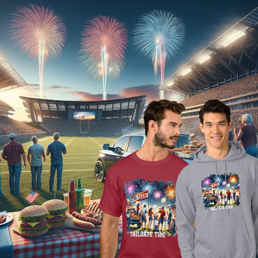 テールゲートタイムゴーチームカスタム パーカ