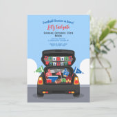 テールゲートパーティの招待状 招待状 (スタンド正面)