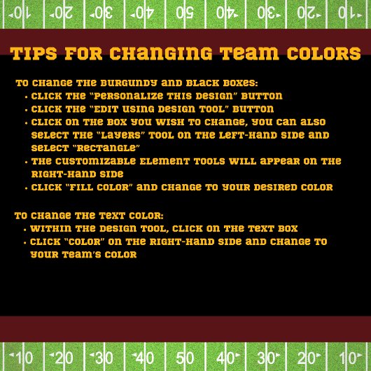 テールゲートブルゴーニュと金ゴールドサッカー紙プレート ペーパープレート