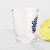 テールゲート時間 ショットグラス (左)