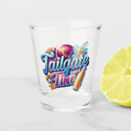 テールゲート時間 ショットグラス