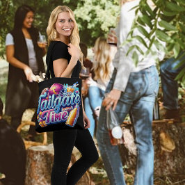 テールゲート時間 トートバッグ