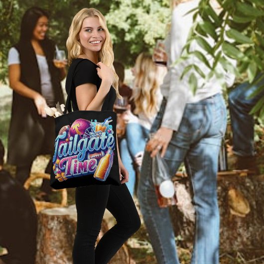 テールゲート時間 トートバッグ